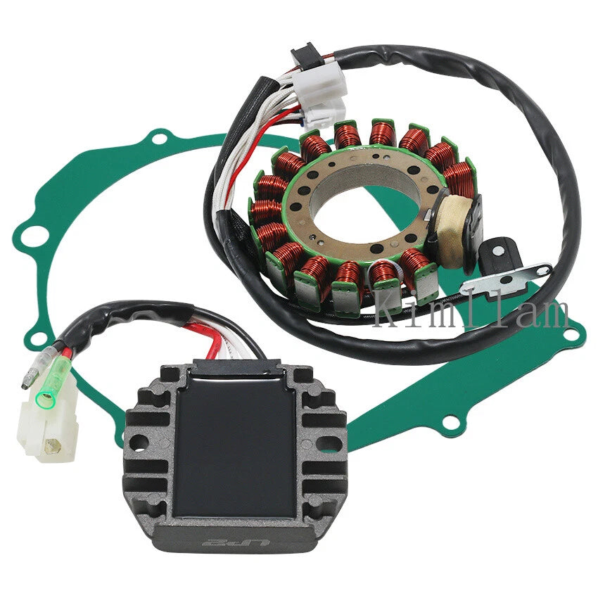 Stator, Regulator, Gasket for Yamaha YFM350U Big Bear 350 (1998–2001)