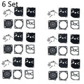 Set of 6 Carburetor Repair Kits for ZAMA RB-39 Poulan McCulloch Chainsaw