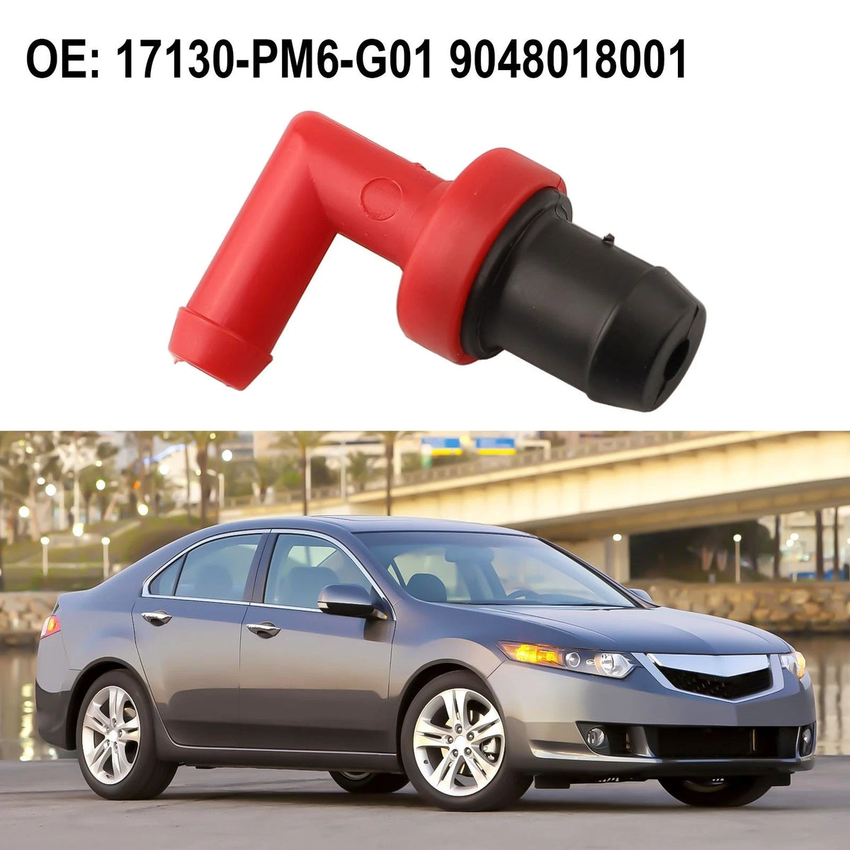 PCV Valve for Honda Acura Integra B16 B18 B18C (1990–2001)