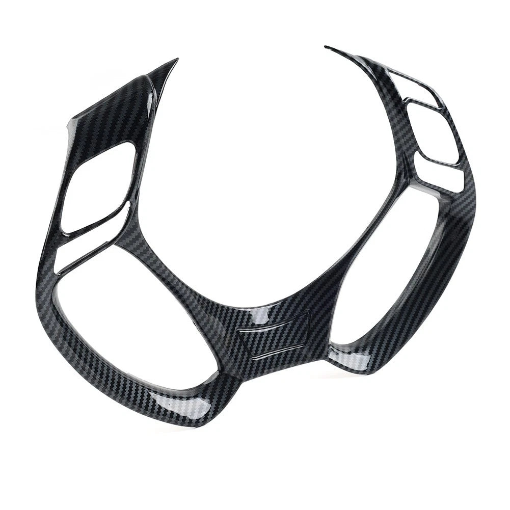 Steering Wheel Button Panel Trim for Toyota CHR (2016–2023) Black