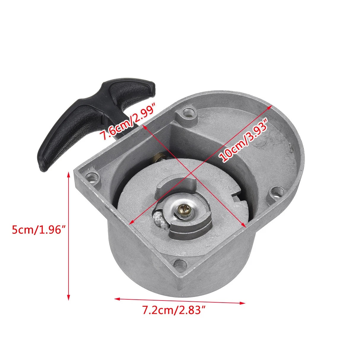 Alloy Pull Starter for 49cc 60cc 66cc 70cc 80cc Motorized Bicycles (N/A)