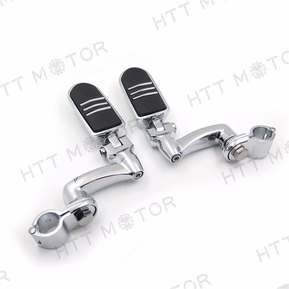 Adjustable 1" FootPeg for Honda GoldWing VTX1300 Shadow Valkyrie Chrome