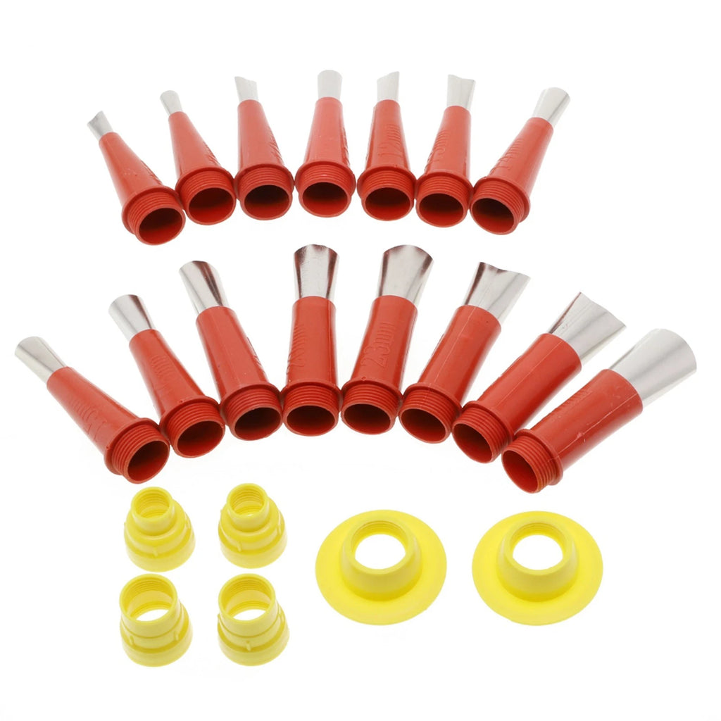 22 Pcs Caulk Nozzle Applicator Set for Universal Use