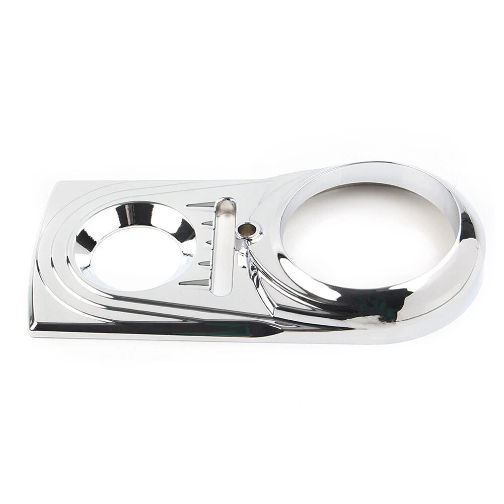 Chrome ABS Dash Panel Insert Cover for Harley Softail FLSTC (2000–2023)