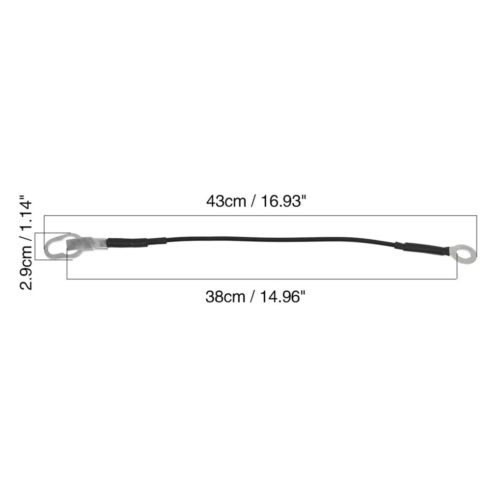 Tailgate Lift Support Cables Replacement for Ford Ranger (1993–2004, 2006–2008)