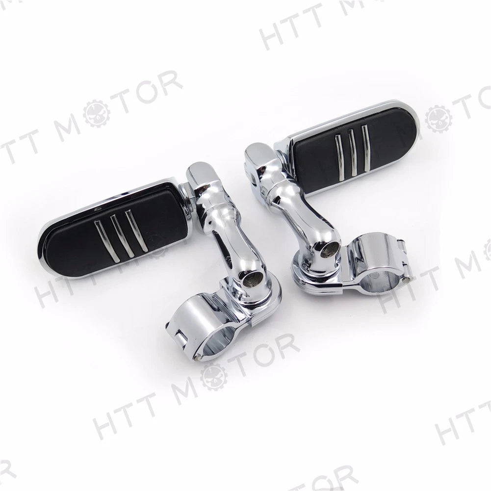 Adjustable Foot Peg for Triumph Rocket (1" 25mm, Chrome)