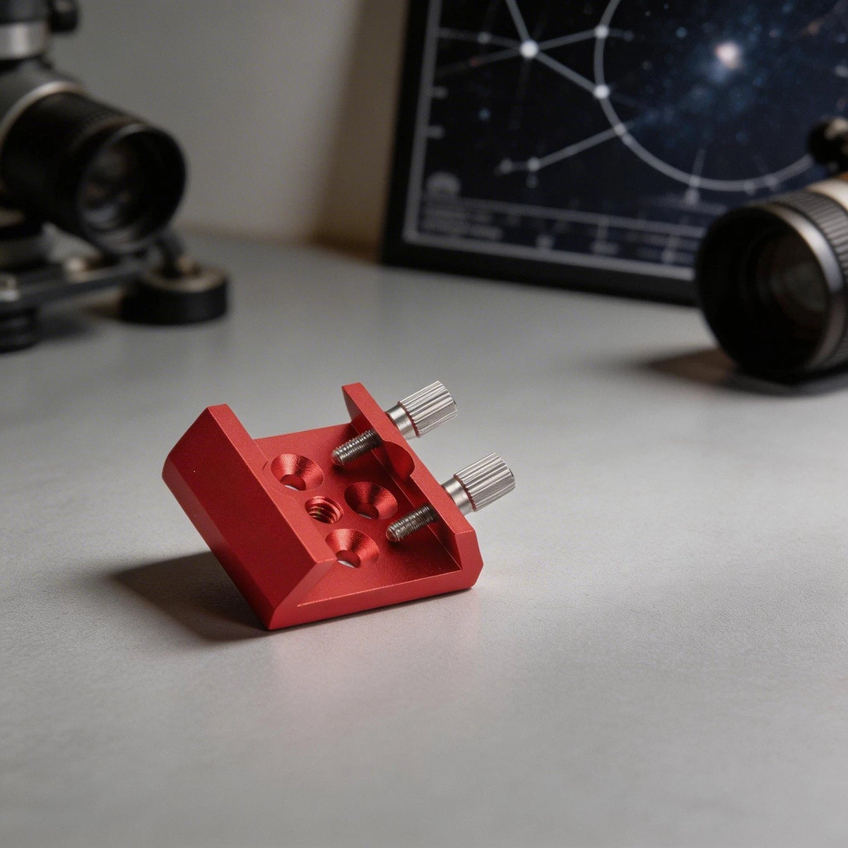 Dovetail Mount for Astronomical Telescope Accessories