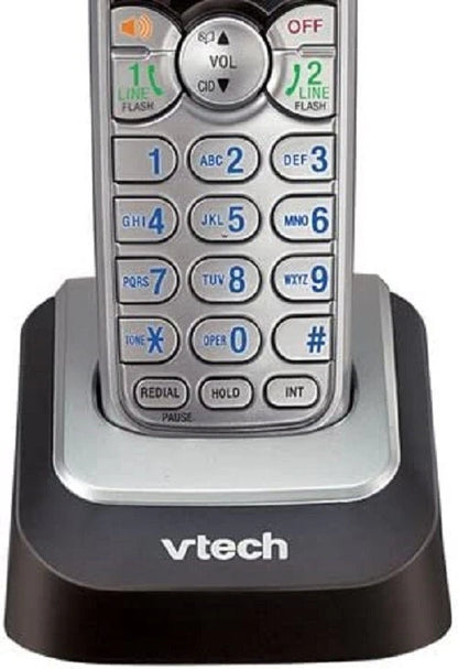 2X VTech DS6151 DECT 6.0 Cordless Phone Set with DS6101 Handset