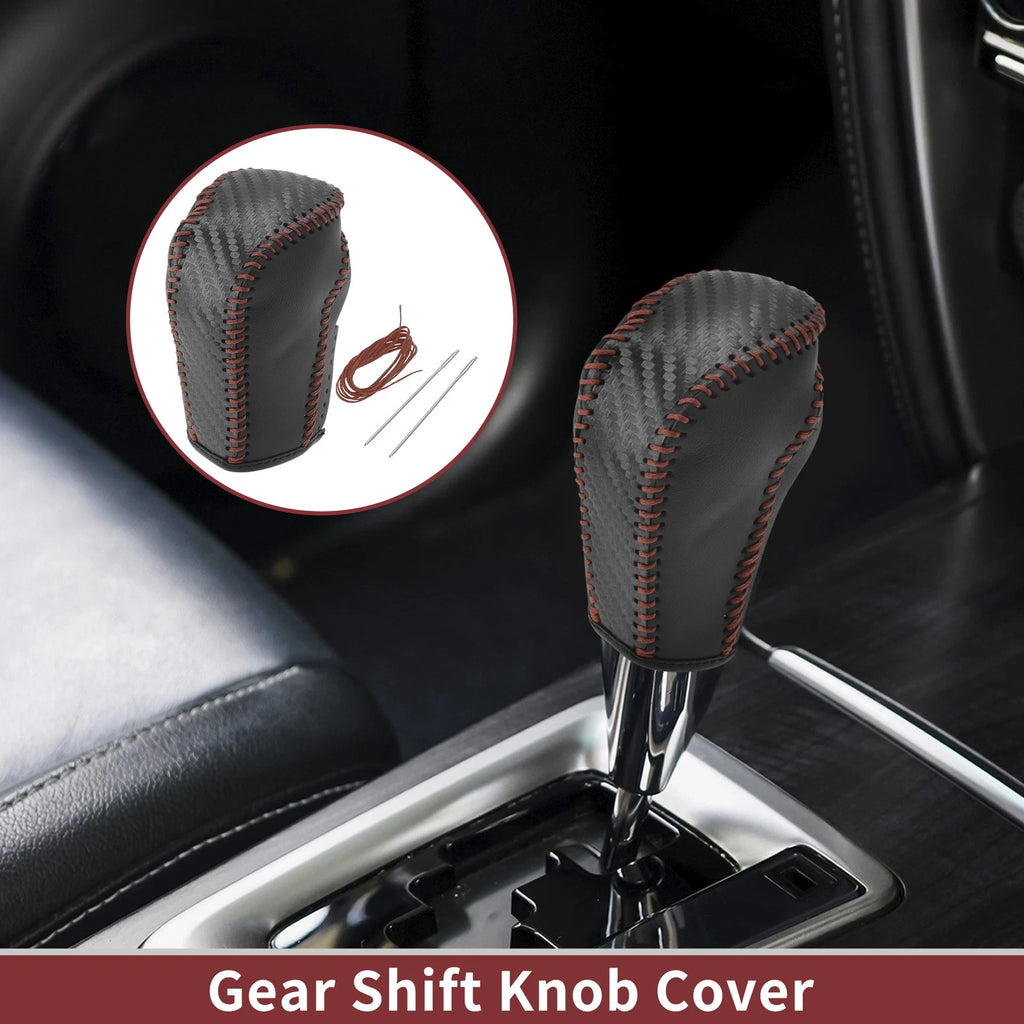 Gear Shift Knob Cover Replacement for Honda Inspire (2023–2023) Brown