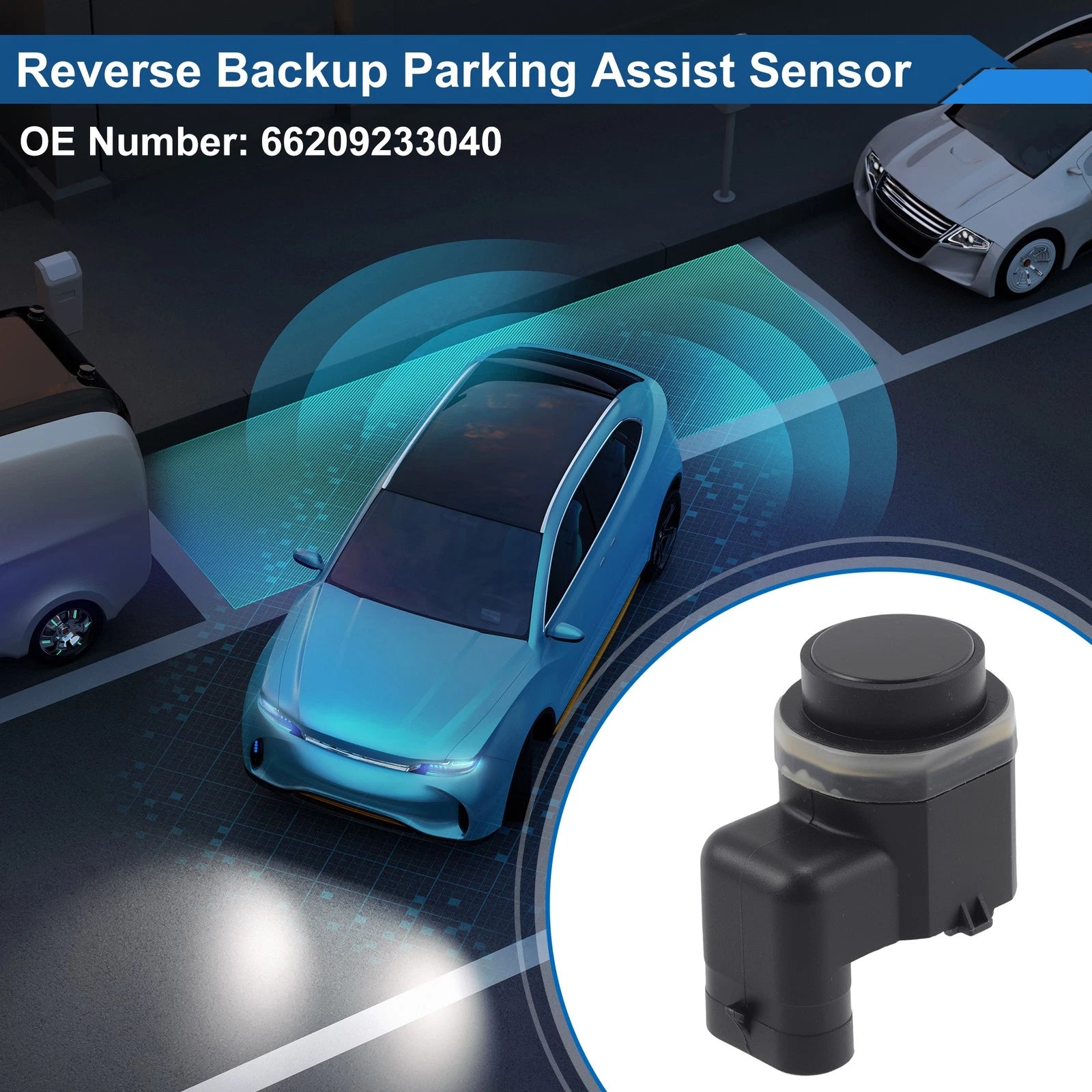 Reverse Backup Parking Sensor for BMW 528i (2011–2016) No.66209233040