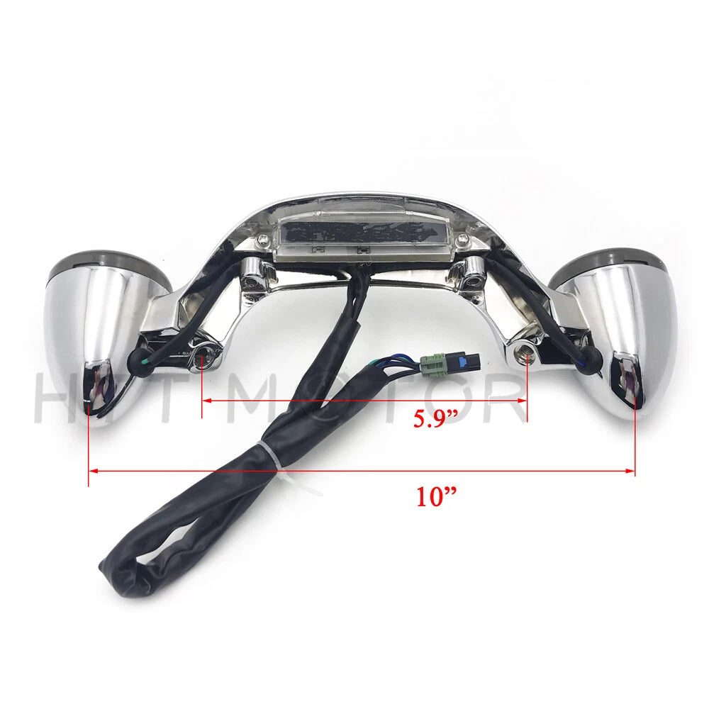 Rear Light Bar for Harley FLHRXS (2017–Present) Bullet