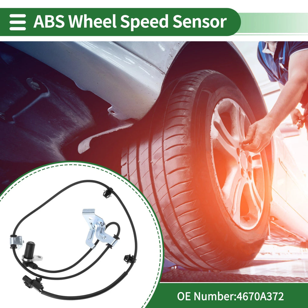ABS Wheel Speed Sensor Replacement for Mitsubishi Galant Right (2004–2008)