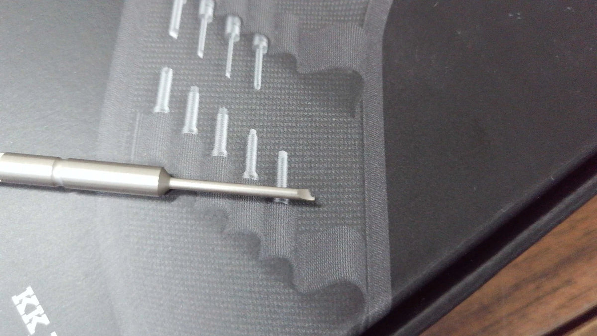 11-Piece Micro Screwdriver Bit Set for Wera 05135938001