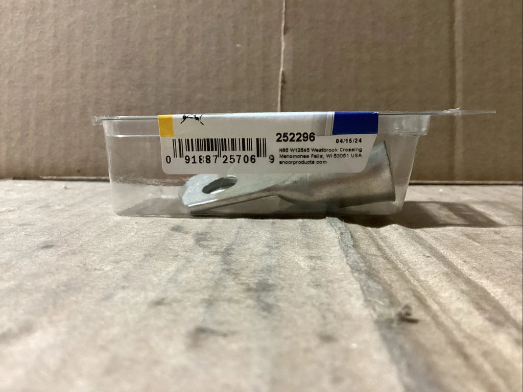 2/0 AWG Ancor 252296 Tinned Copper Lugs for 3/8" Stud Size