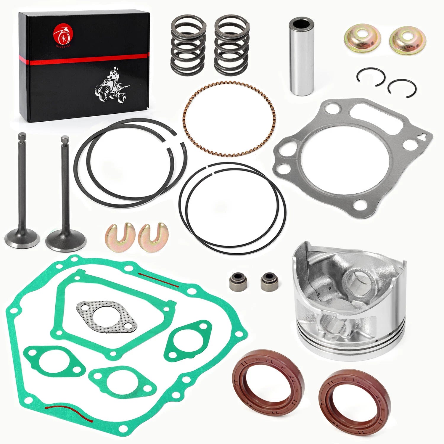 Piston Valve Gasket & Connecting Rod for Yamaha G21 G22 G27 G28