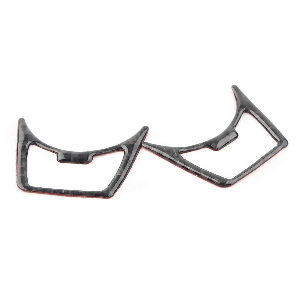 Headlight Lamp Switch Cover Trim for Ford Mustang (2015–2019) Carbon Fiber