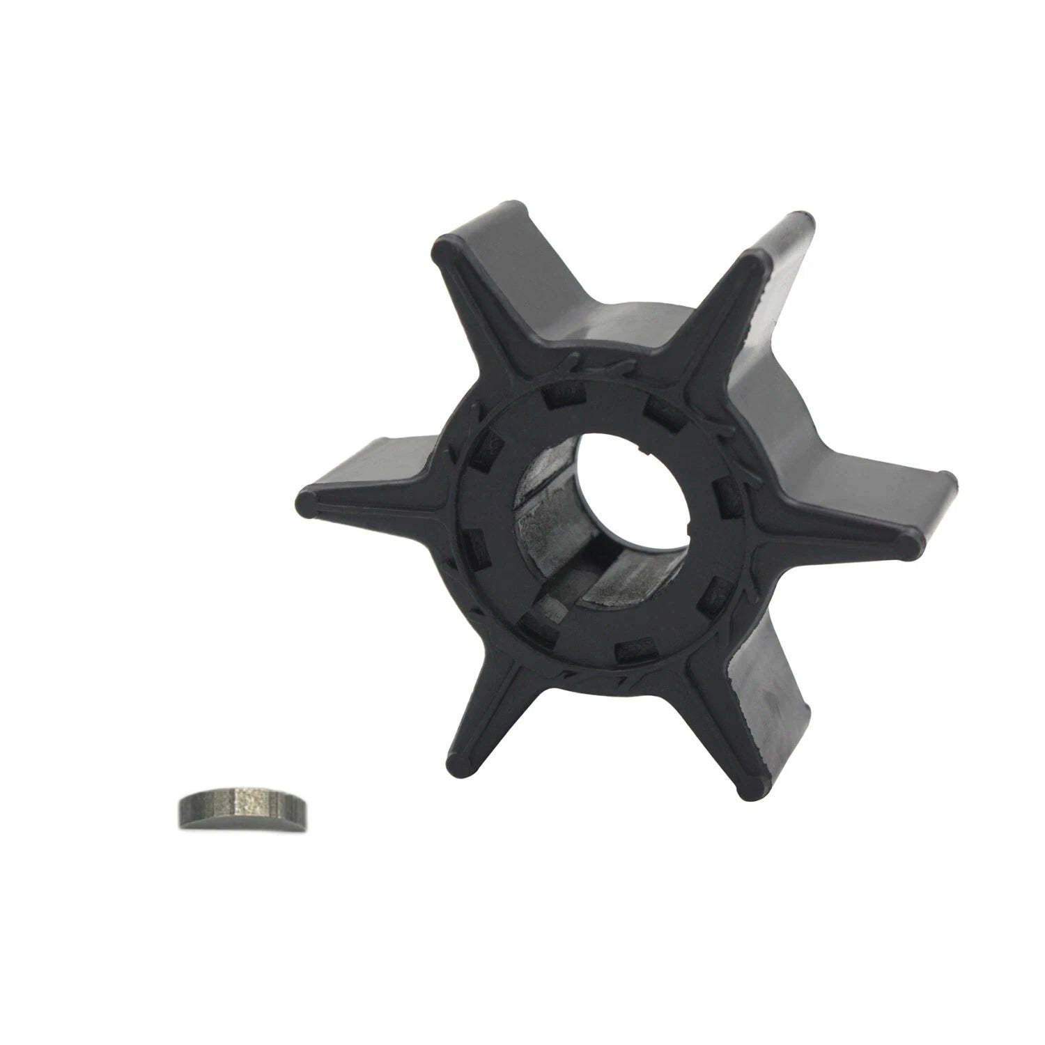 Water Pump Impeller for Yamaha Outboard 20 25 HP (2 & 4 Stroke) (6L2-44352-00, 18-3065)