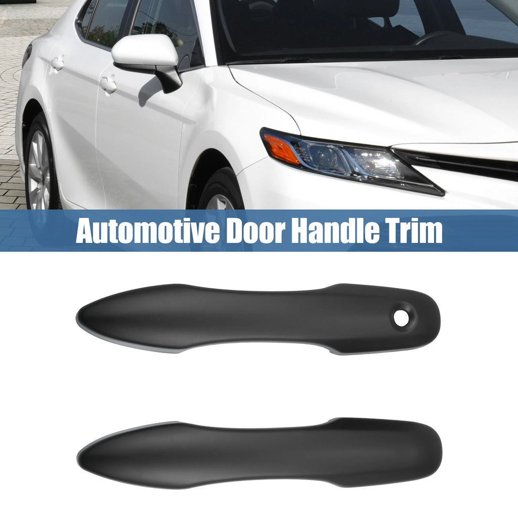 Door Handle Cover Set Front for Toyota Camry (2018–2024) Matte Black