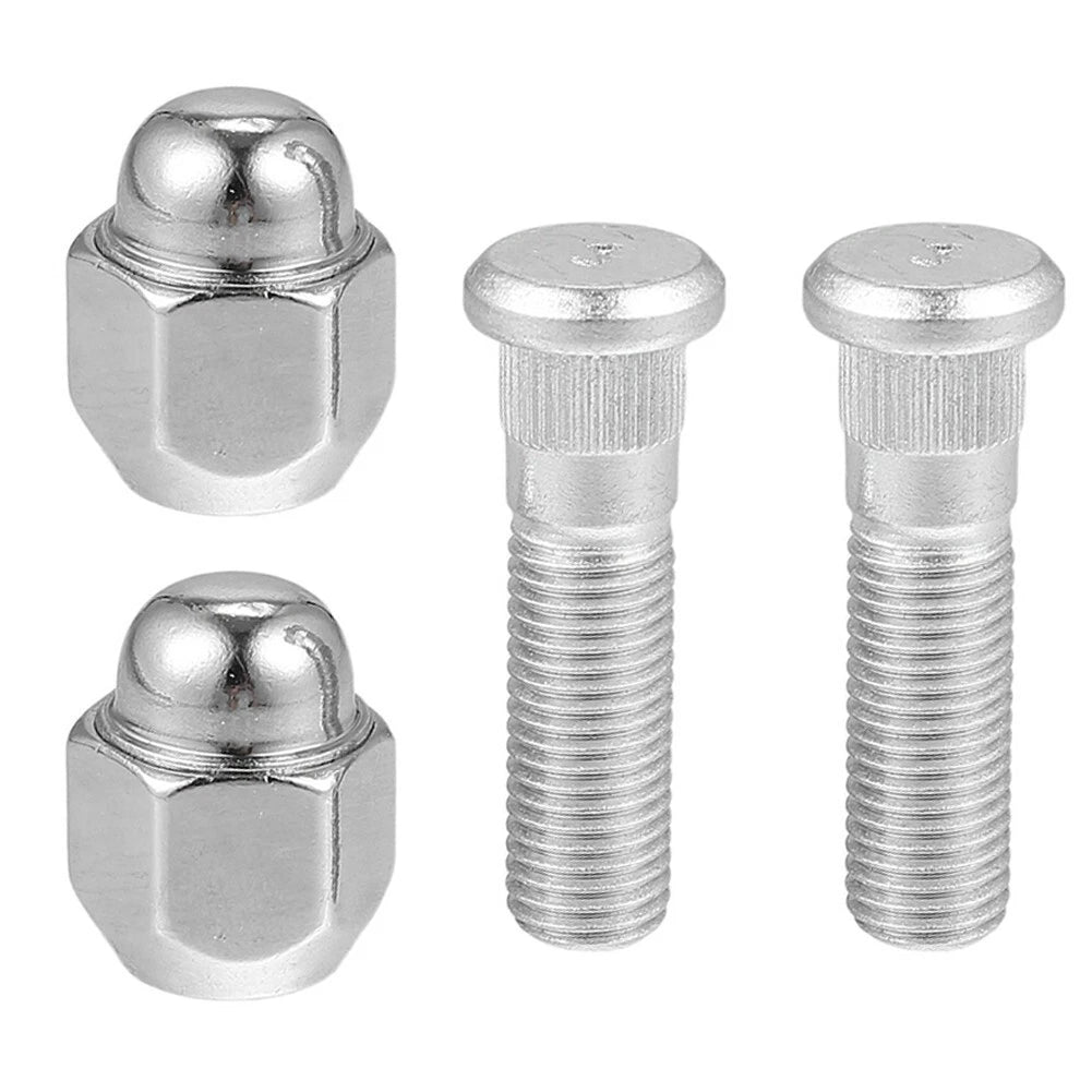 Set of 4 Wheel Studs for Kia Forte (2010–2017) 52950-14140