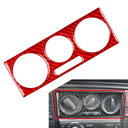 Air Conditioner Switch Control Panel Cover for Volkswagen Passat B5 (2001–2005) Red
