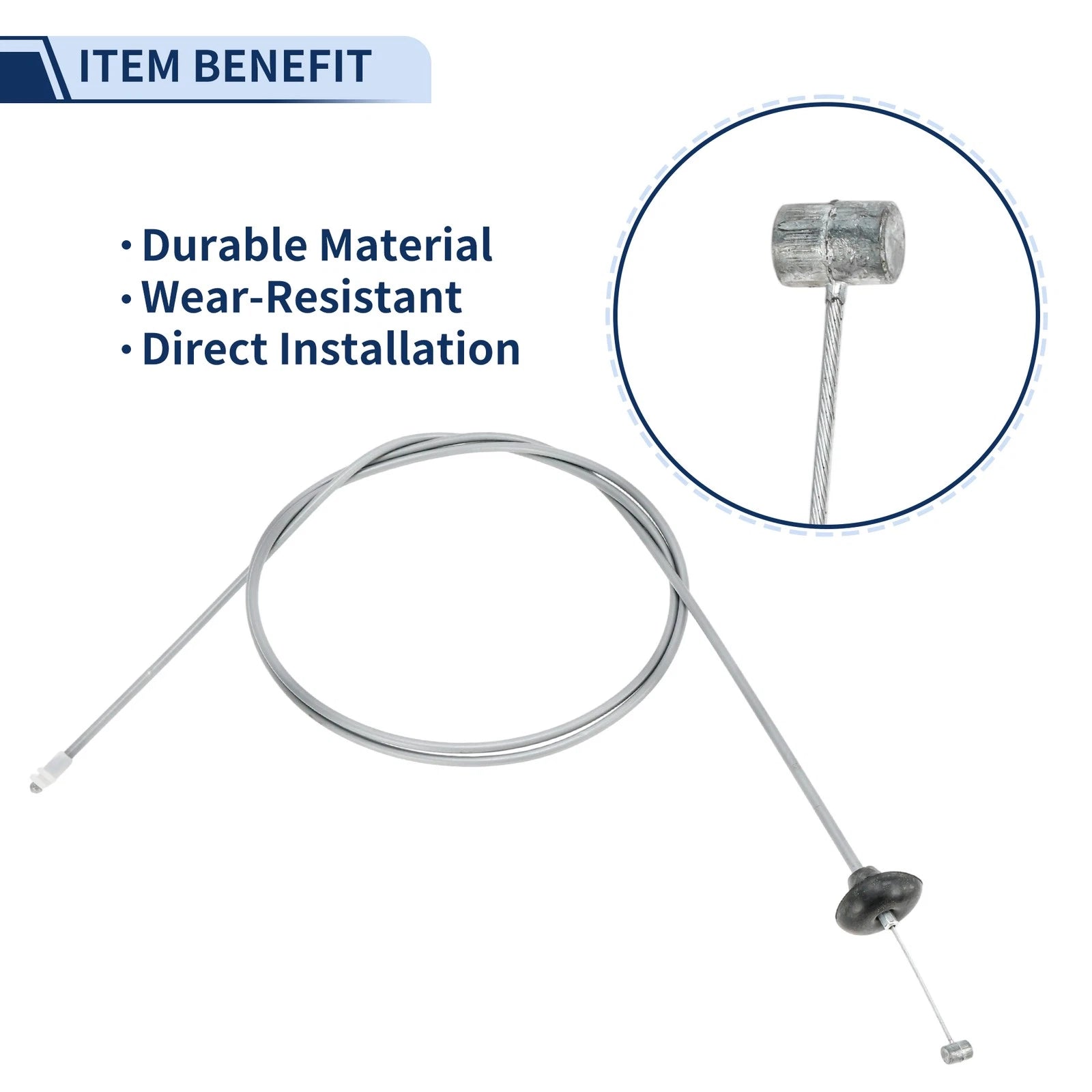 Hood Latch Release Cable for Mercedes-Benz Metris 2016–2023