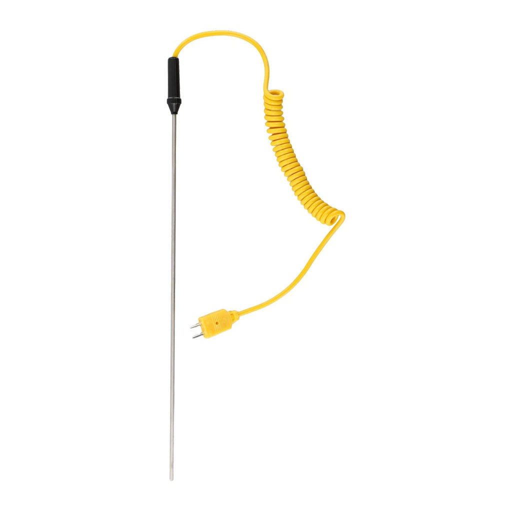 K-Type Thermocouple Probe for Digital Thermometer (50–1200°C)