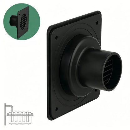 Battery Box Ventilation Cover for RV (Heat Dissipation)