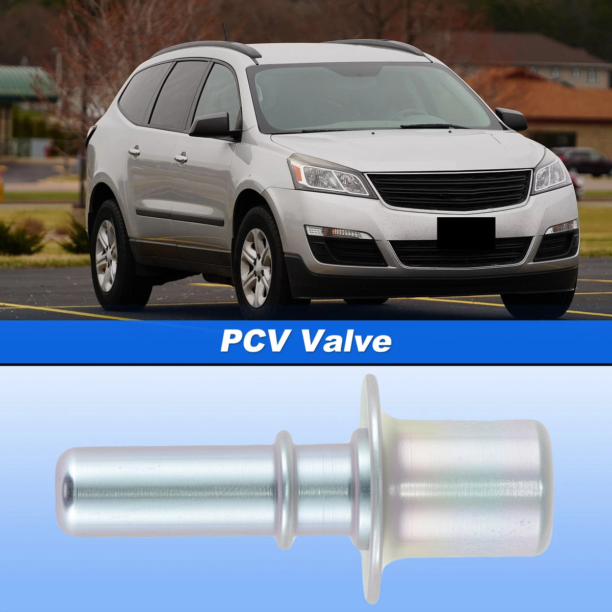 PCV Valve Replacement for Chevrolet Camaro Caprice Equinox Impala Malibu (2005–2019)