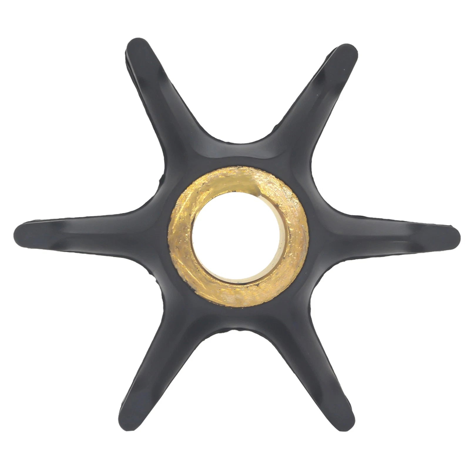 Outboard Water Pump Impeller with 336530 Gasket for Johnson Evinrude (2-S)
