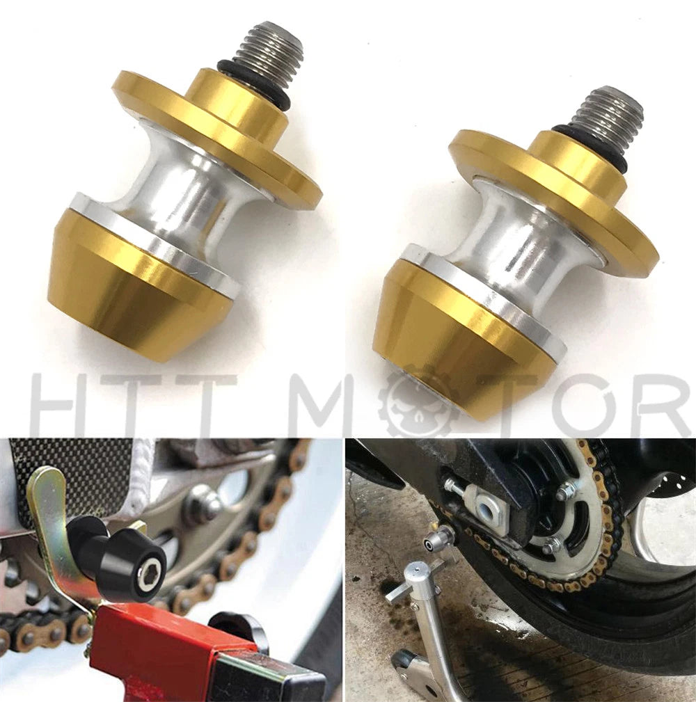 8mm CNC Swingarm Spools Sliders for Universal Motorcycle (All Years)