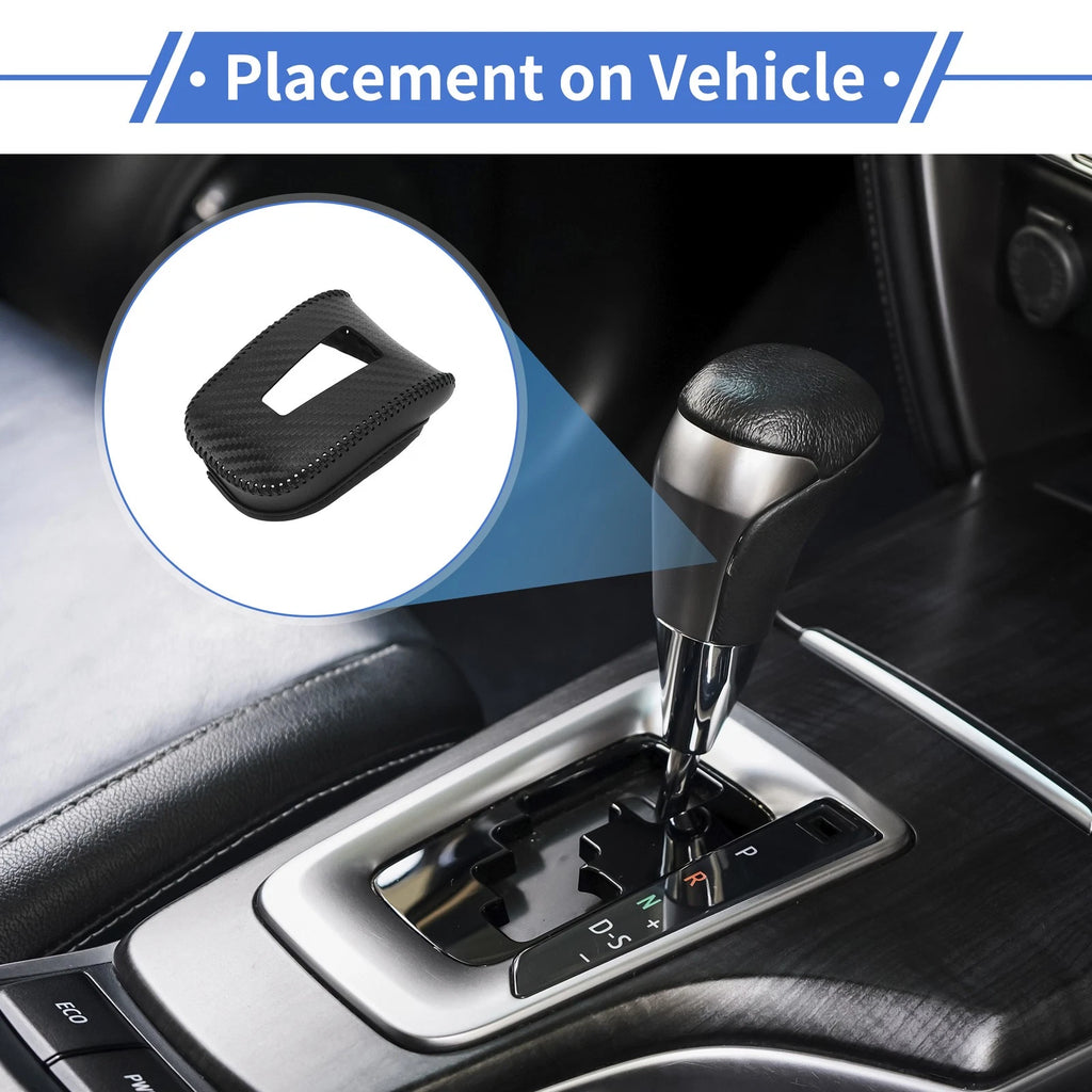 Gear Shift Knob Cover Replacement for Mitsubishi Outlander (2001–2015)