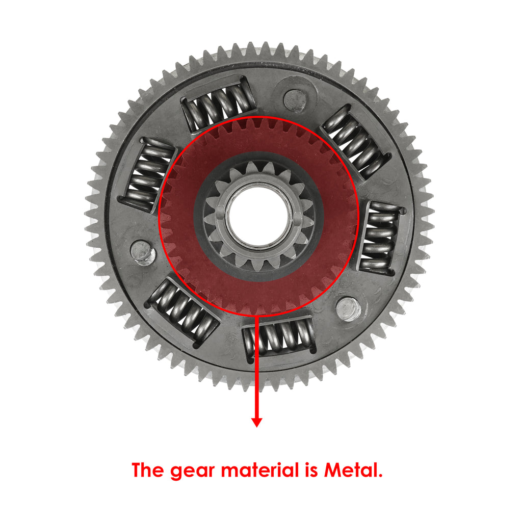 Clutch Main Boss Hub Replacement for Yamaha XT600E (1990–1995)