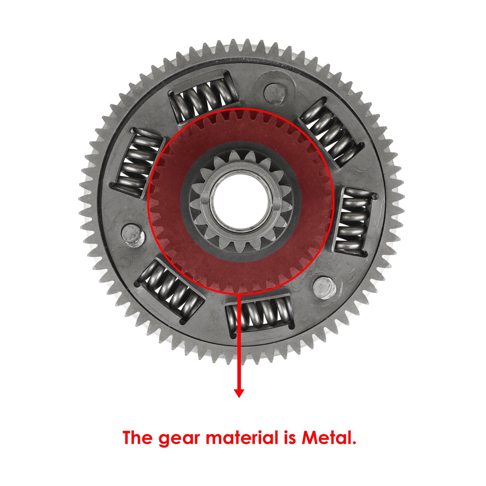 Clutch Main Boss Hub Replacement for Yamaha XT600E (1990–1995)