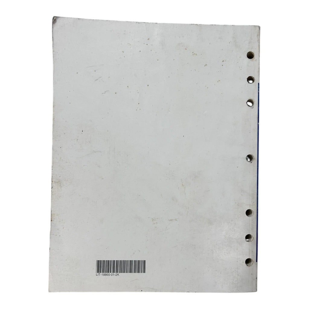 Marine Technical Guide for Yamaha (2000) LIT-18865-01-2K