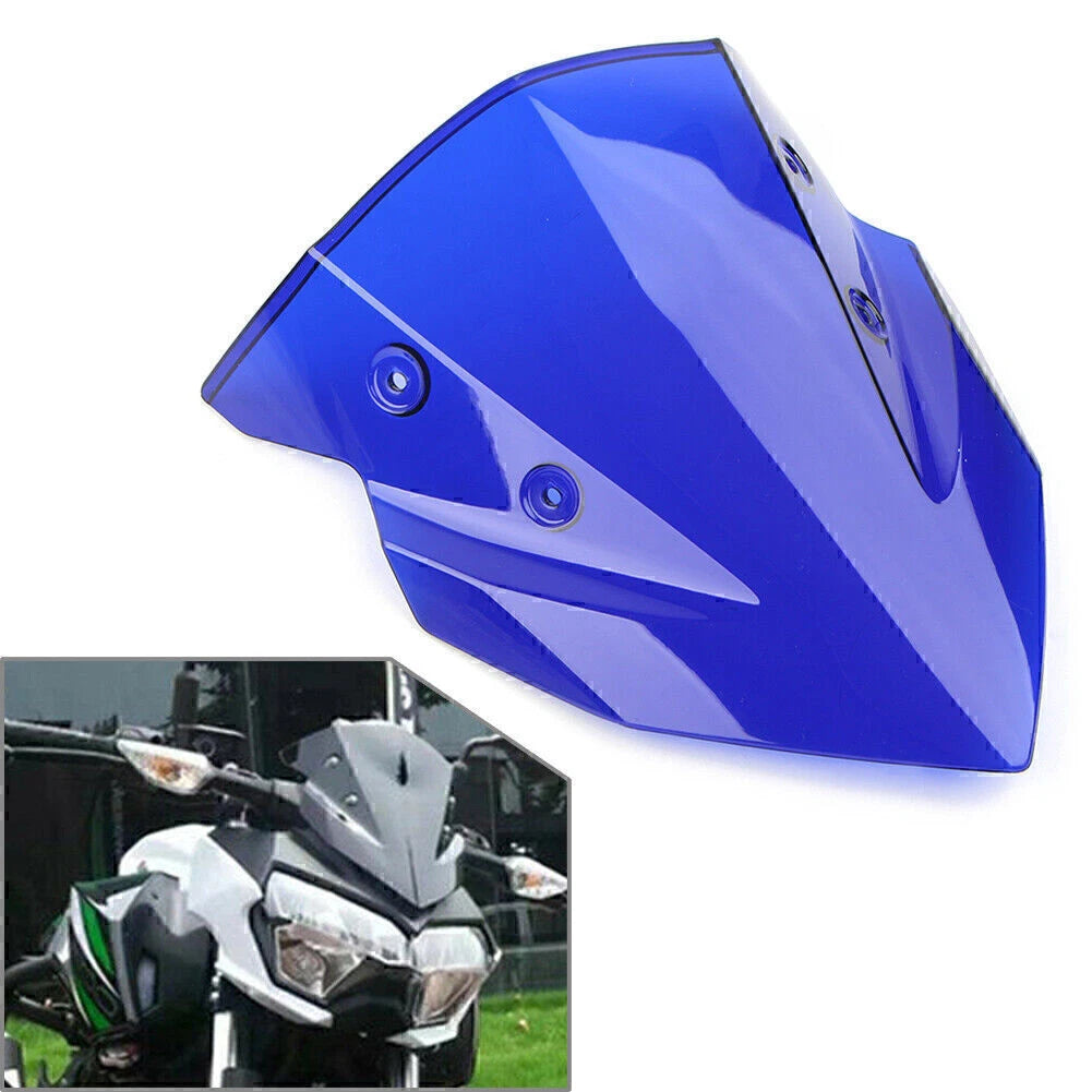 Motorcycle Windshield for Kawasaki Z400 (2018–2022)