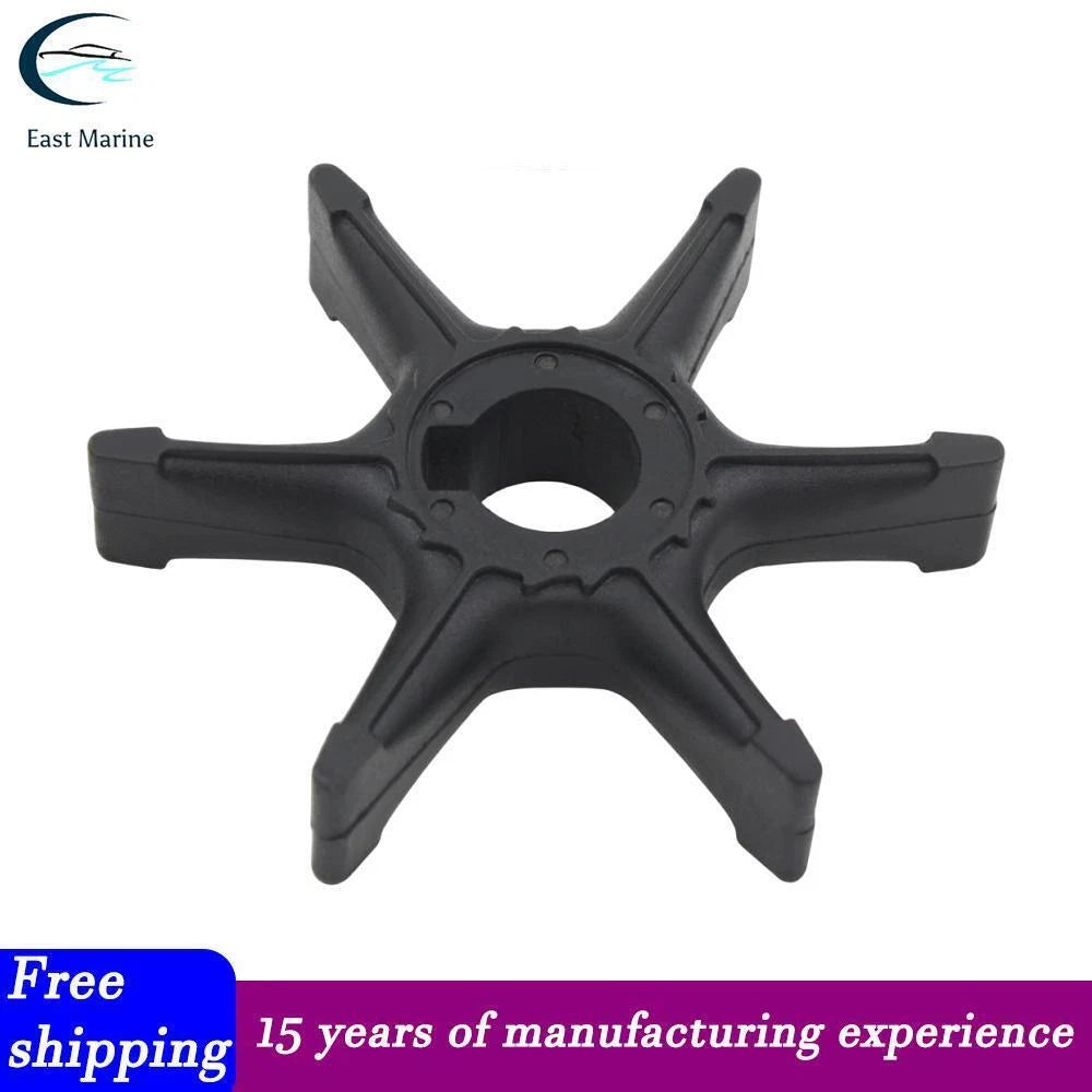 Water Pump Impeller for Yamaha 20 25 hp Outboard (20A 20B 25A)