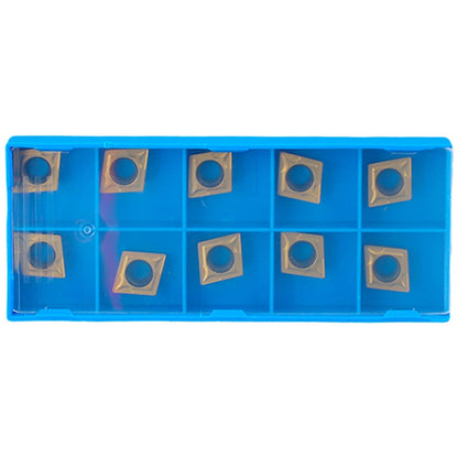 10pcs Carbide Inserts CCMT09T304 for Metal Lathe