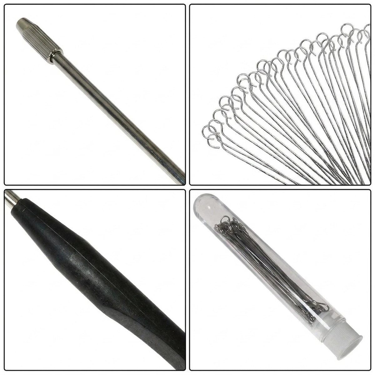 Inoculation Rod for Lab Mycelium Mycology (Stainless Steel)