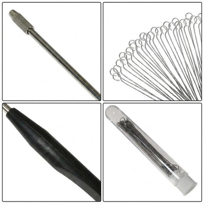 Inoculation Rod for Lab Mycelium Mycology (Stainless Steel)