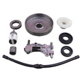 Complete Oiling Set for Chainsaws (Clutch Drum, Sprocket, Rim, Fuel Filter)