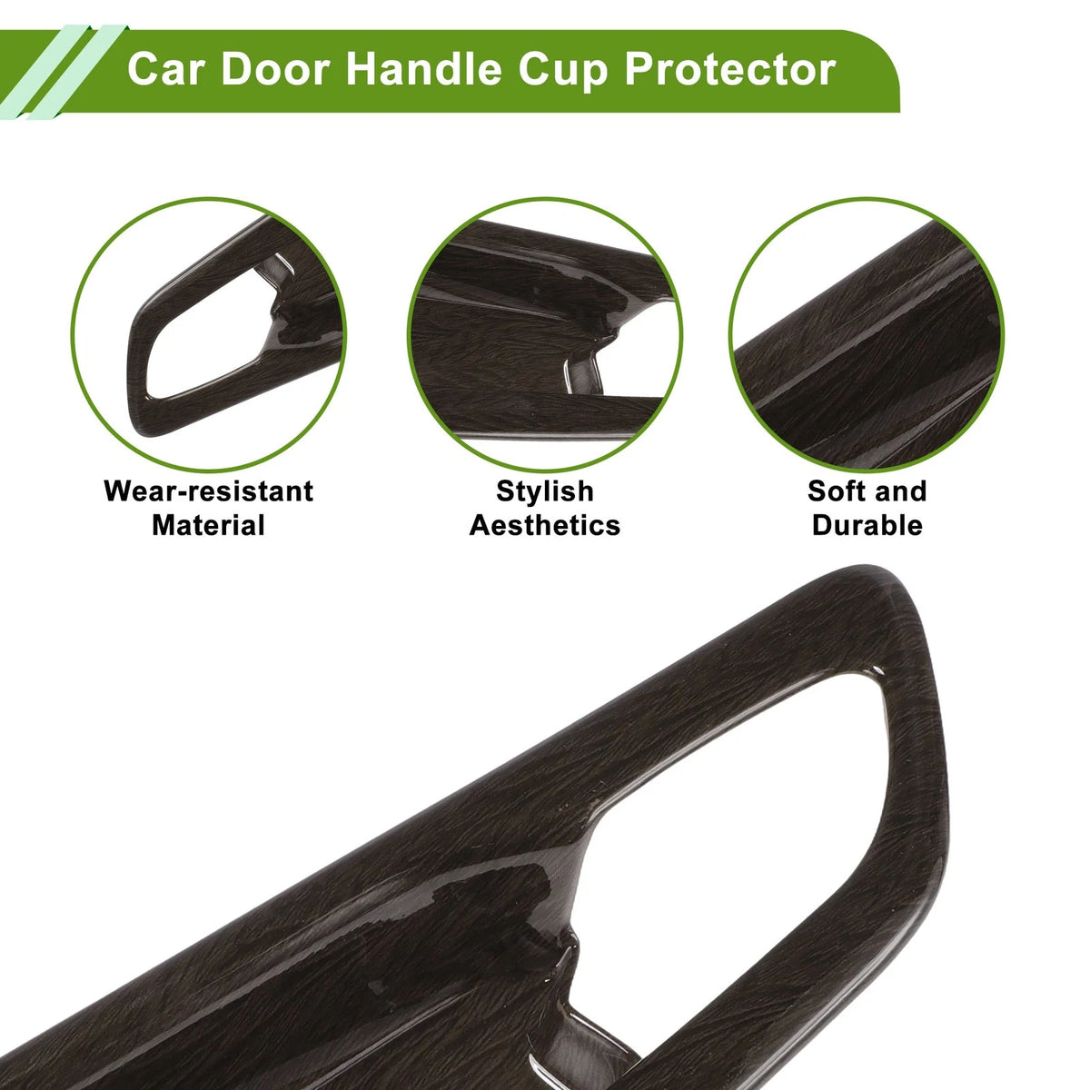 Car Door Handle Cup Protector for Toyota Alphard/Vellfire 40 Series (2015–2020)
