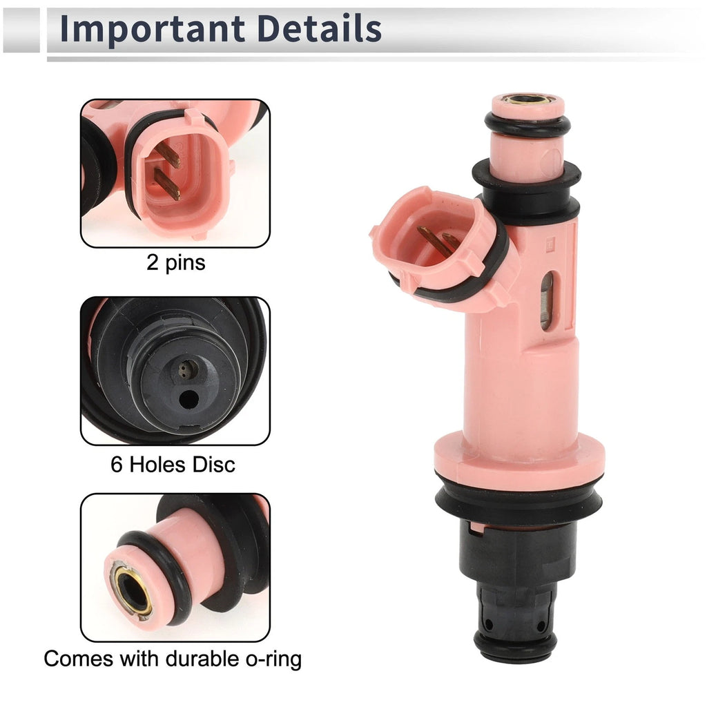 Fuel Injector Replacement for Lexus GS430 4.3L (2001–2007) 1 Pcs