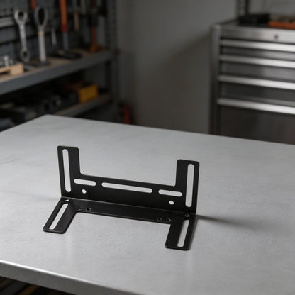 Cooling Fan Holder for Universal Applications (Black & White)