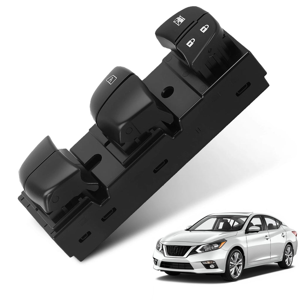Power Window Master Control Switch for Nissan Altima Leaf (2013–2018) 25401-3TA5A