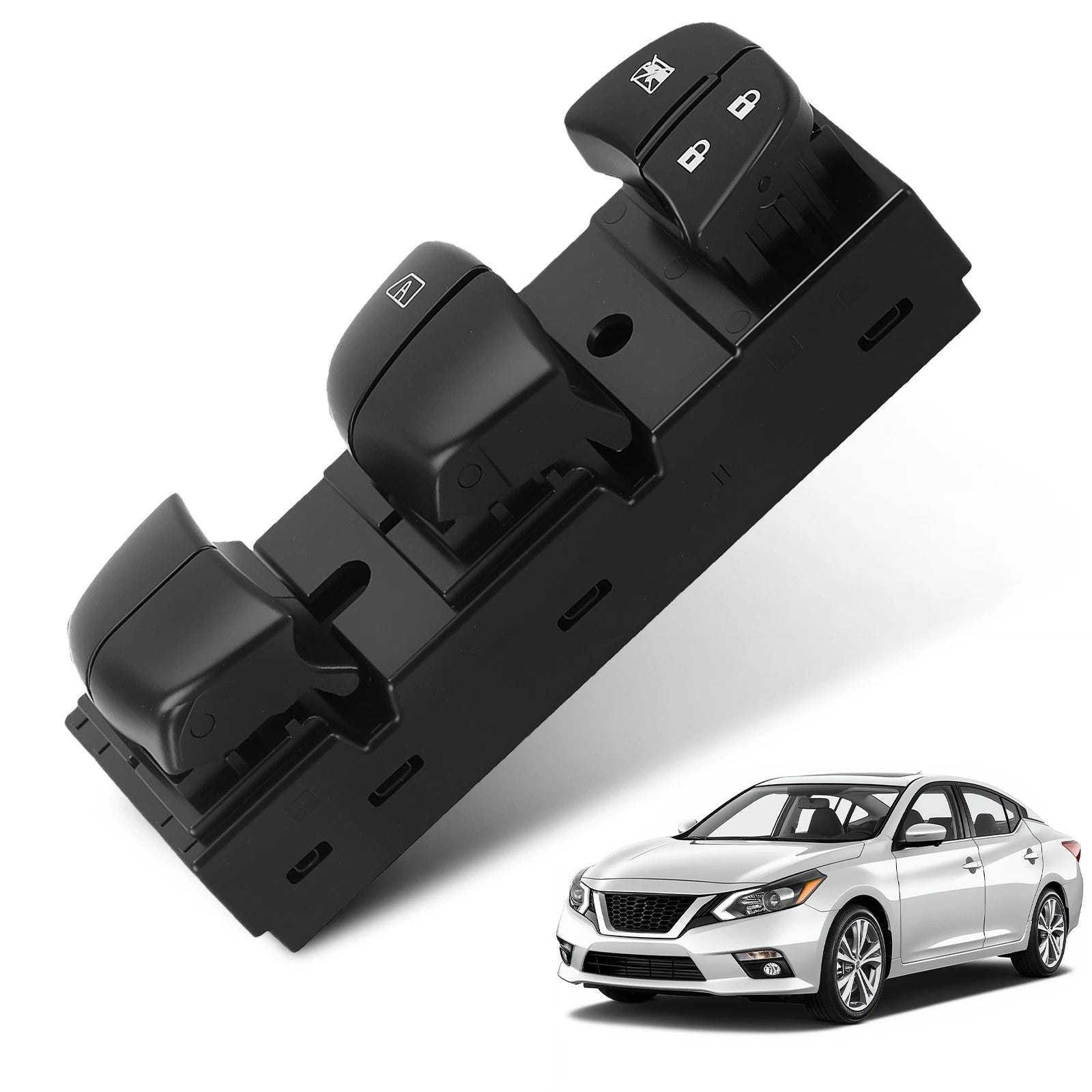 Power Window Master Control Switch for Nissan Altima Leaf (2013–2018) 25401-3TA5A