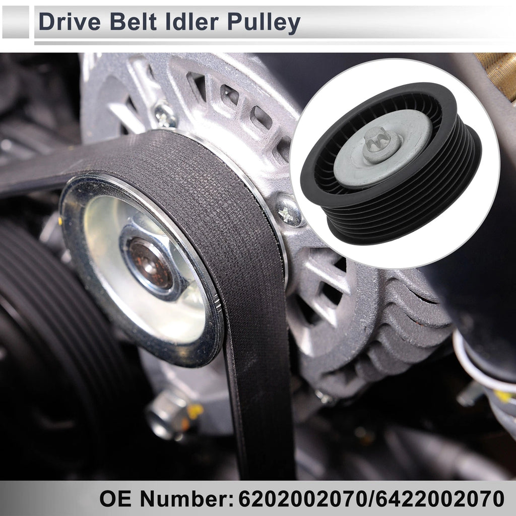Drive Belt Idler Pulley Replacement for Mercedes-Benz M-Class (2005–2011)