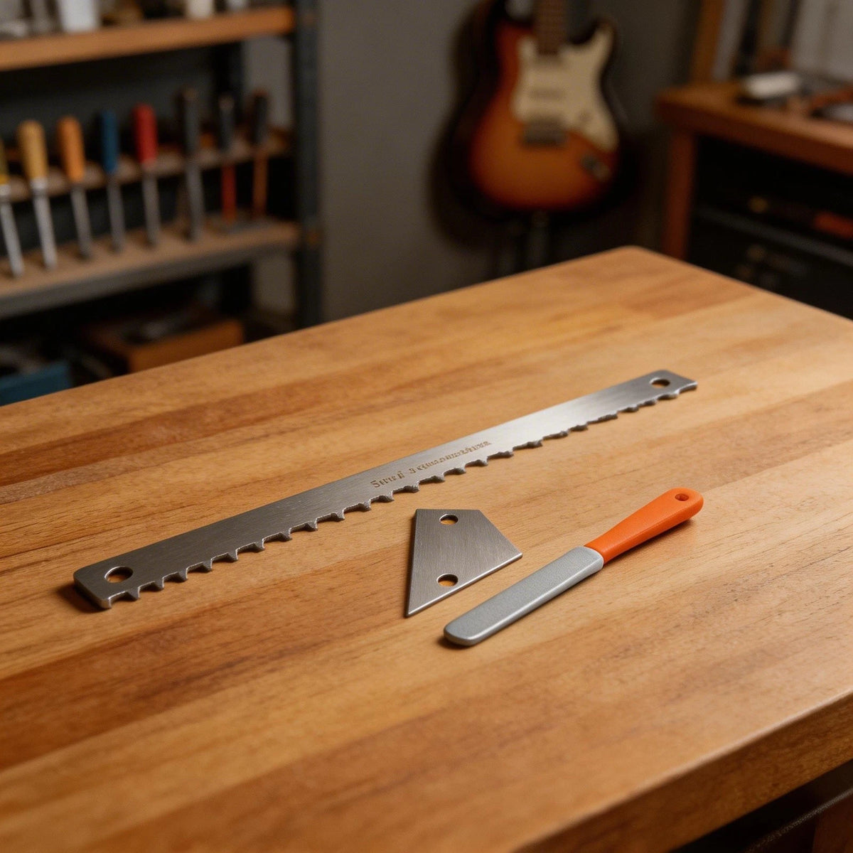 16 Inch Fret Leveling Beam for Guitar Setup