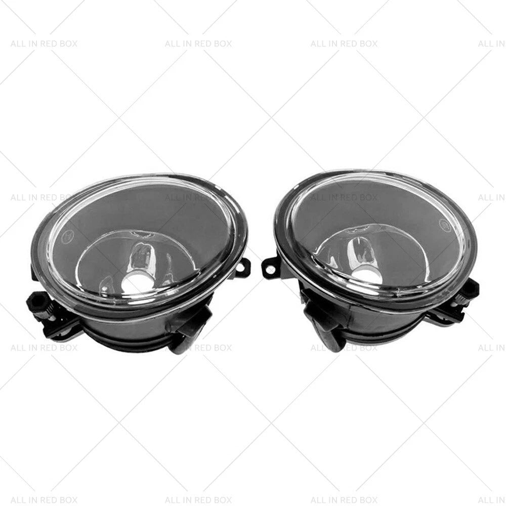 Pair Clear Fog Lights for BMW E46 3-Series (2001–2006)