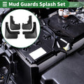 Mud Flaps Splash Guards for Lincoln Aviator (2019–2022) W/ Mounts