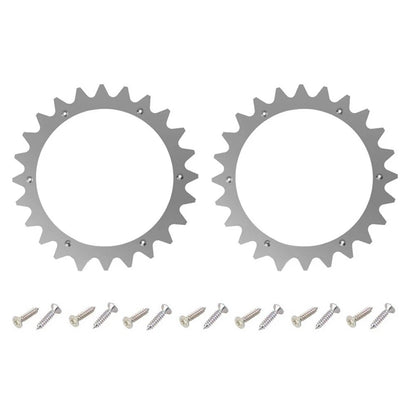 Spikes for NaviMov Lawn Mower (Segway)